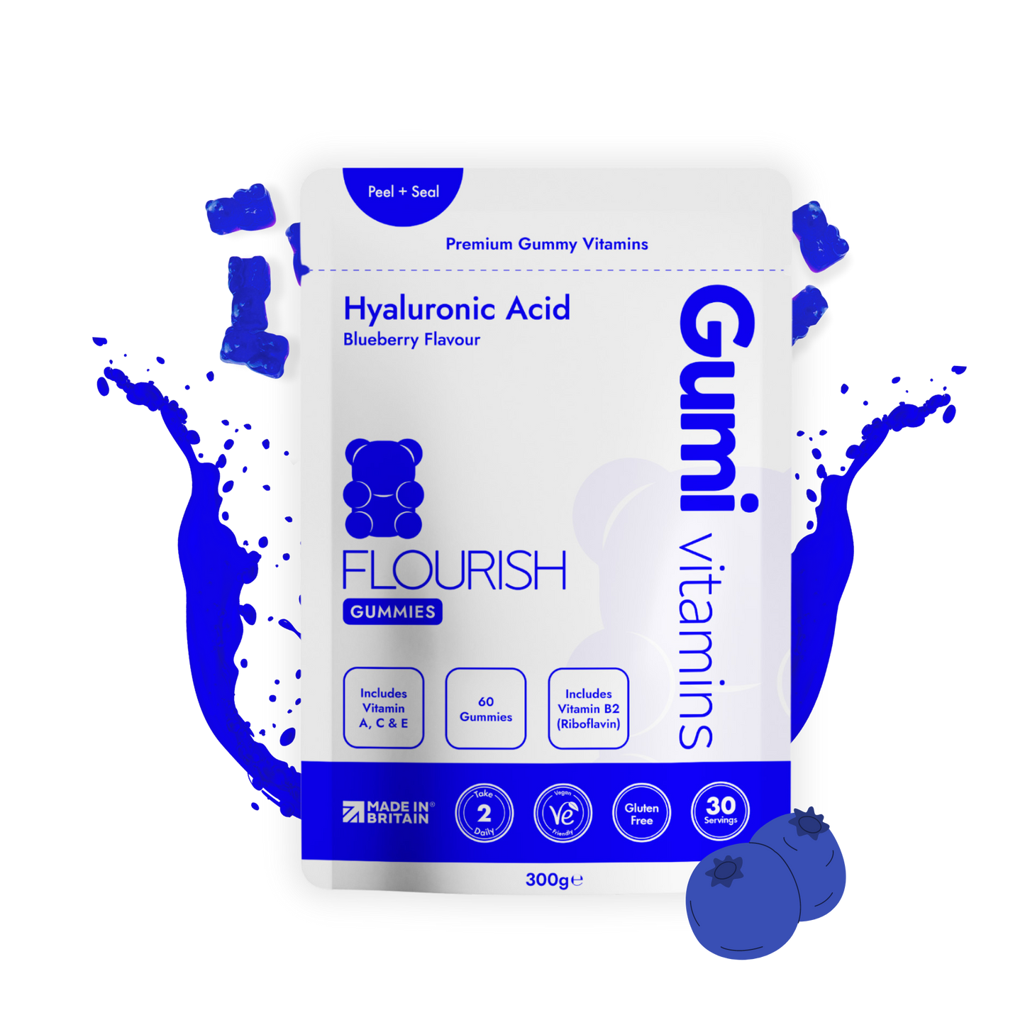 Flourish - Hyaluronic Acid