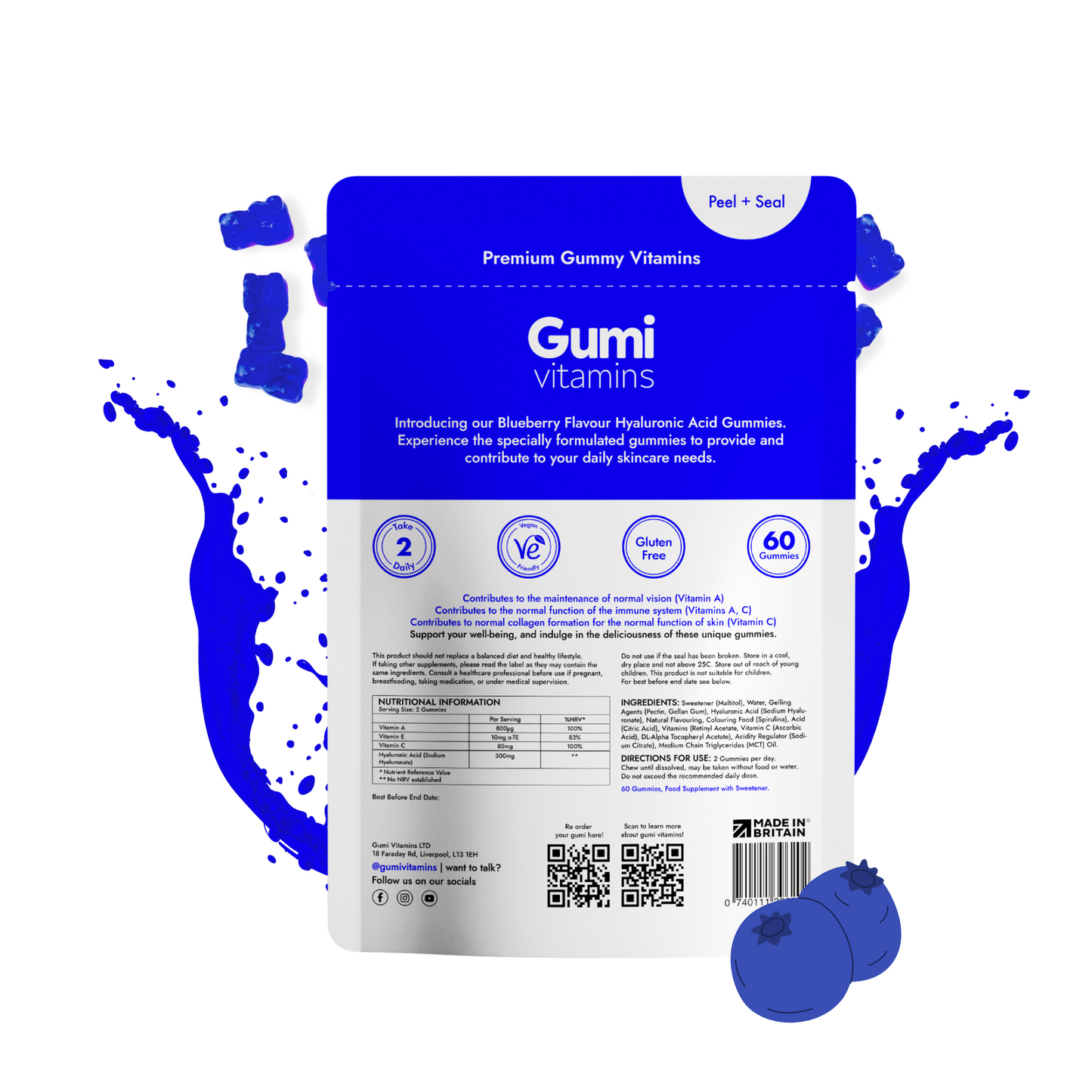 Flourish - Hyaluronic Acid