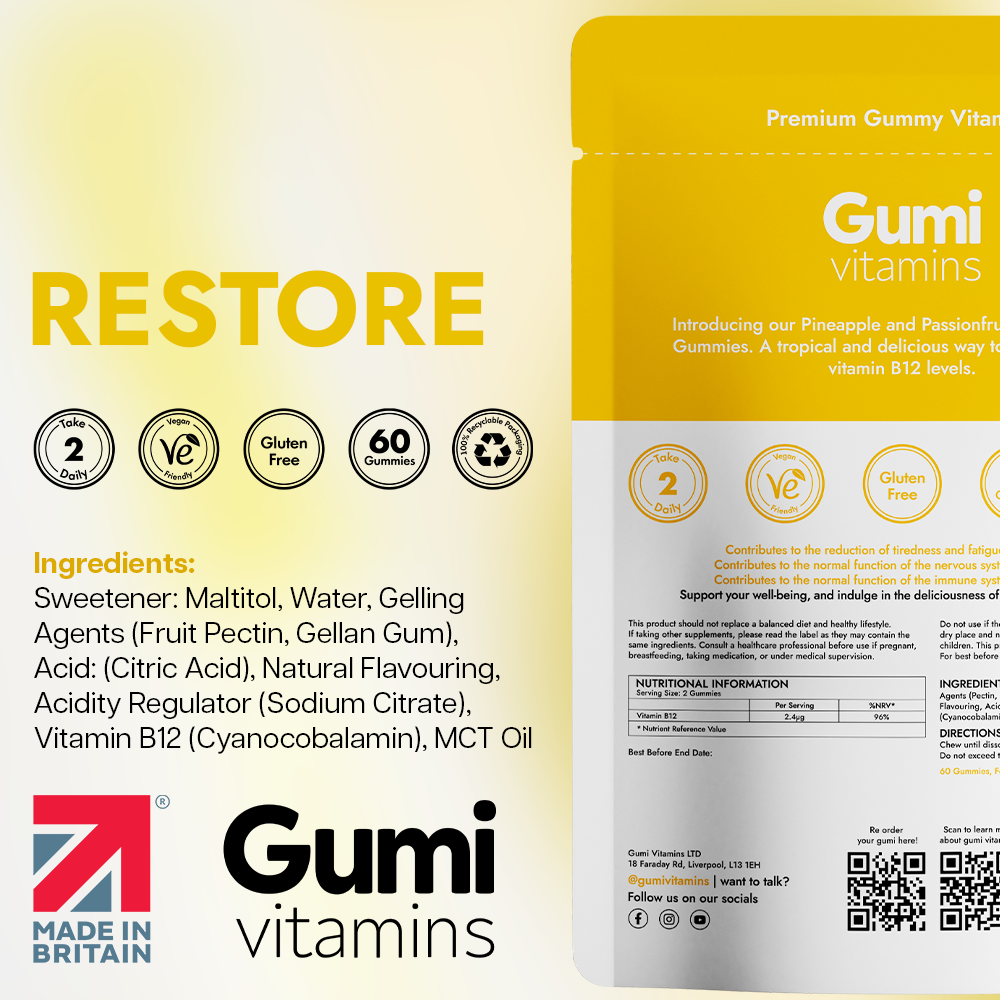 Restore - B12