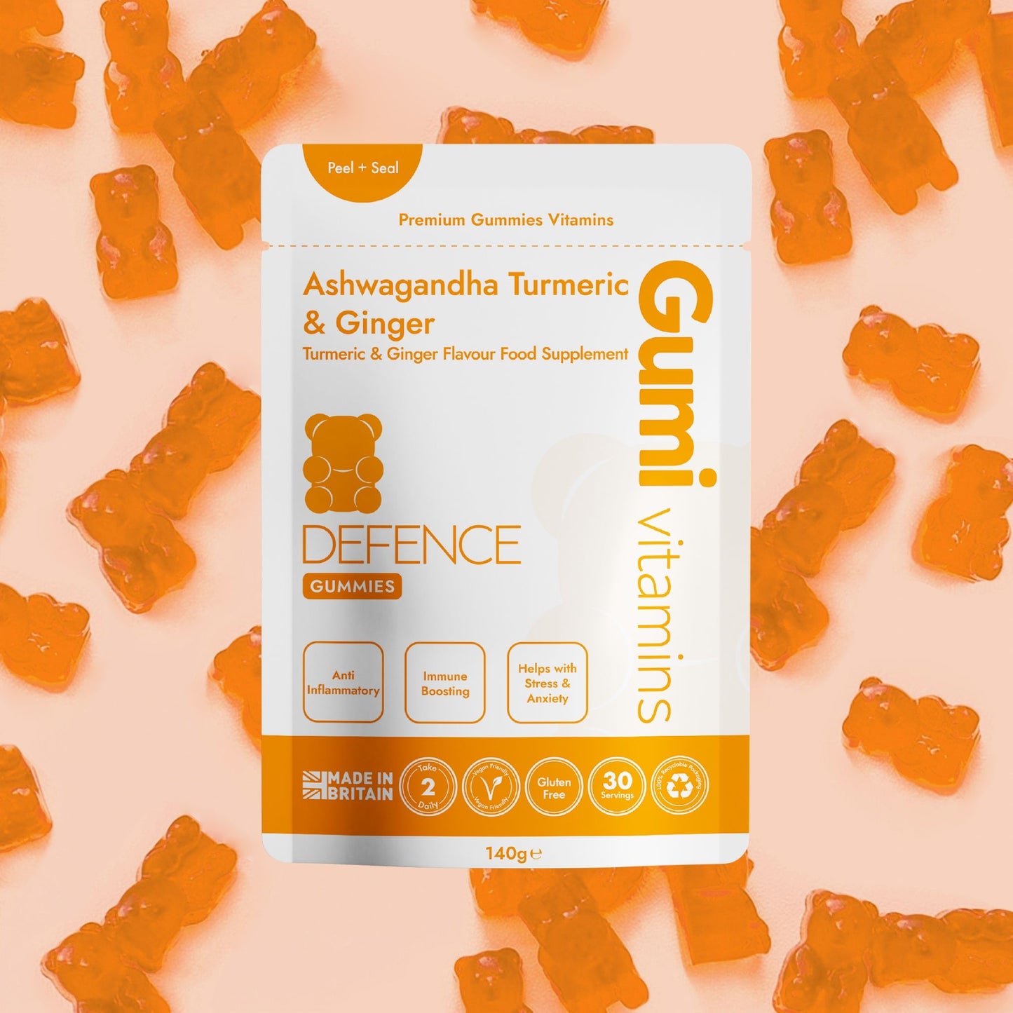 Defence - Ashwagandha, Turmeric & Ginger