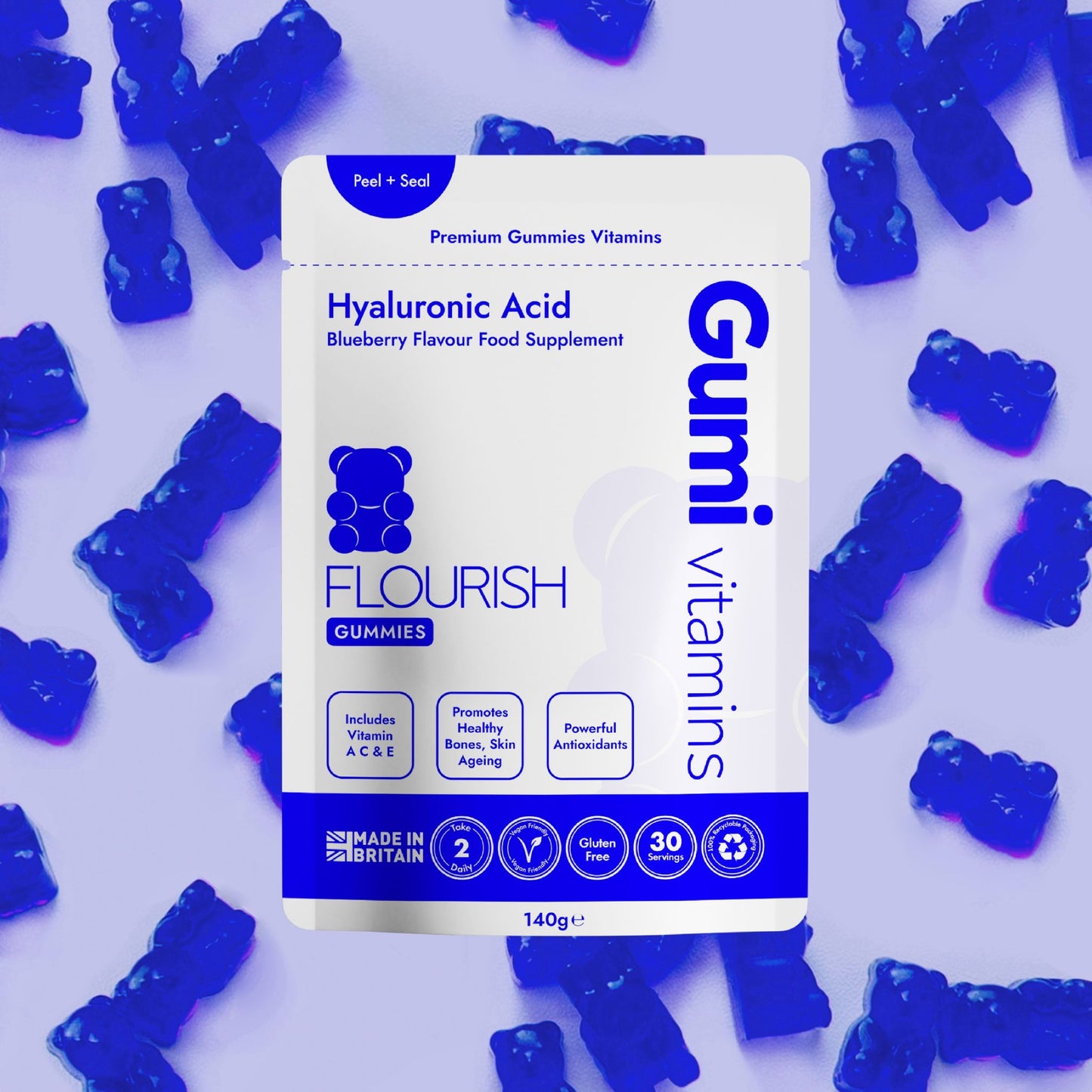 Flourish - Hyaluronic Acid