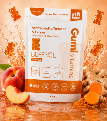 Defence - Ashwagandha, Turmeric & Ginger